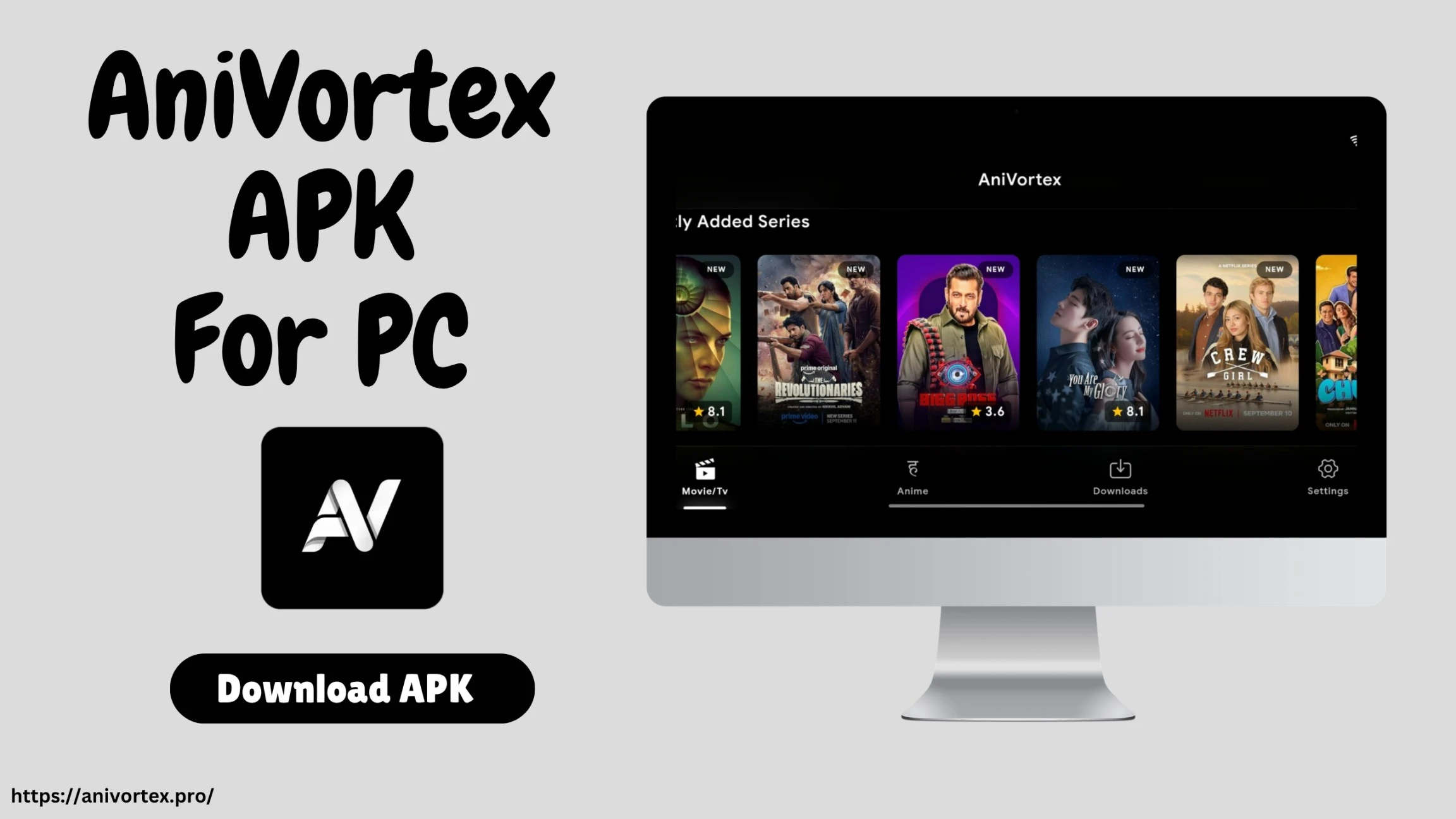 AniVortex APK For PC