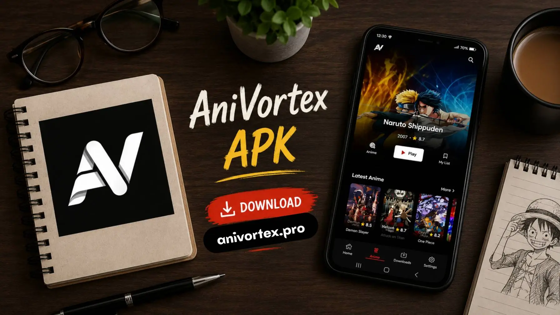 AniVortex APK v5.0.1 for Android Download 2026 3 Anivortex APK