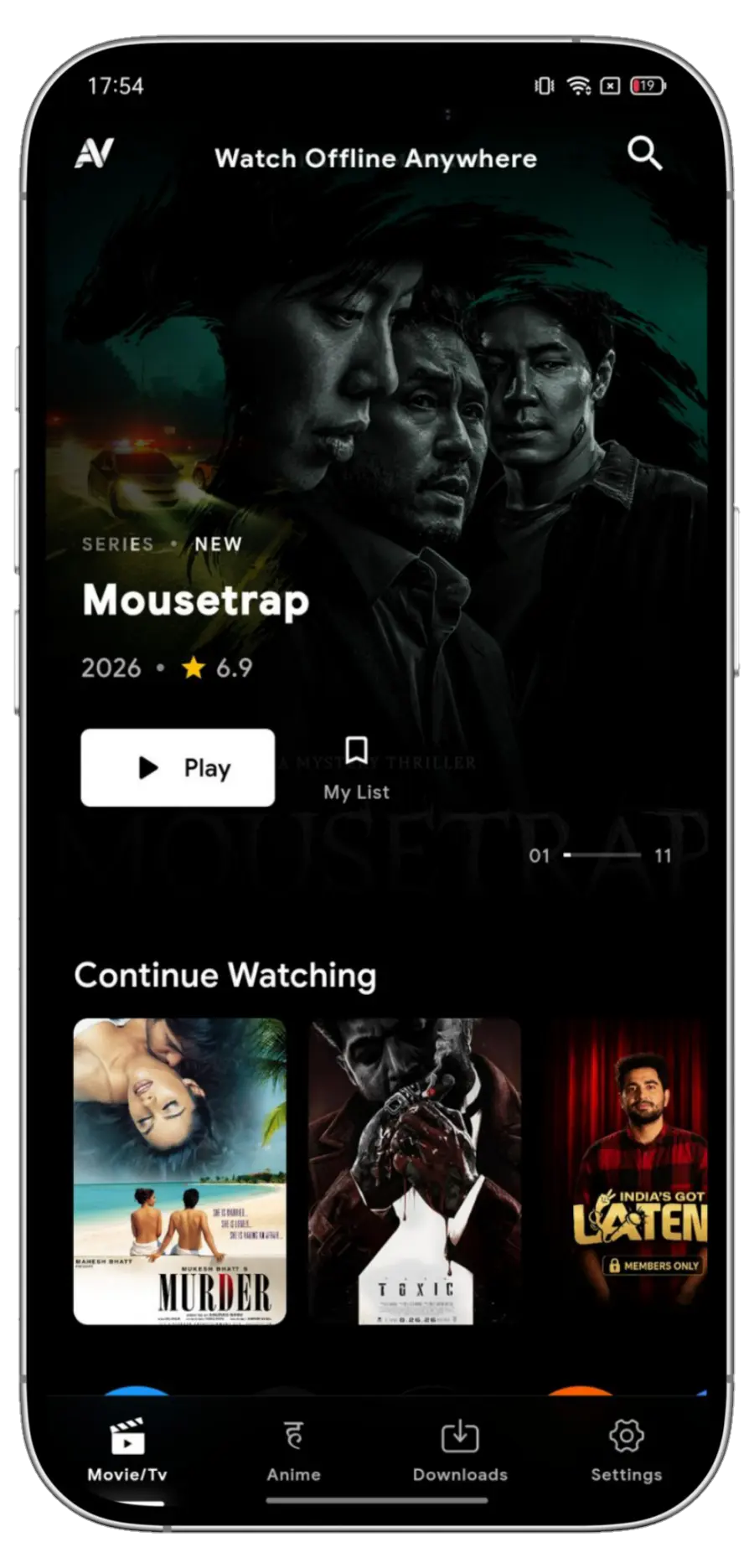 AniVortex APK v5.0.1 for Android Download 2026 2 Anivortex App