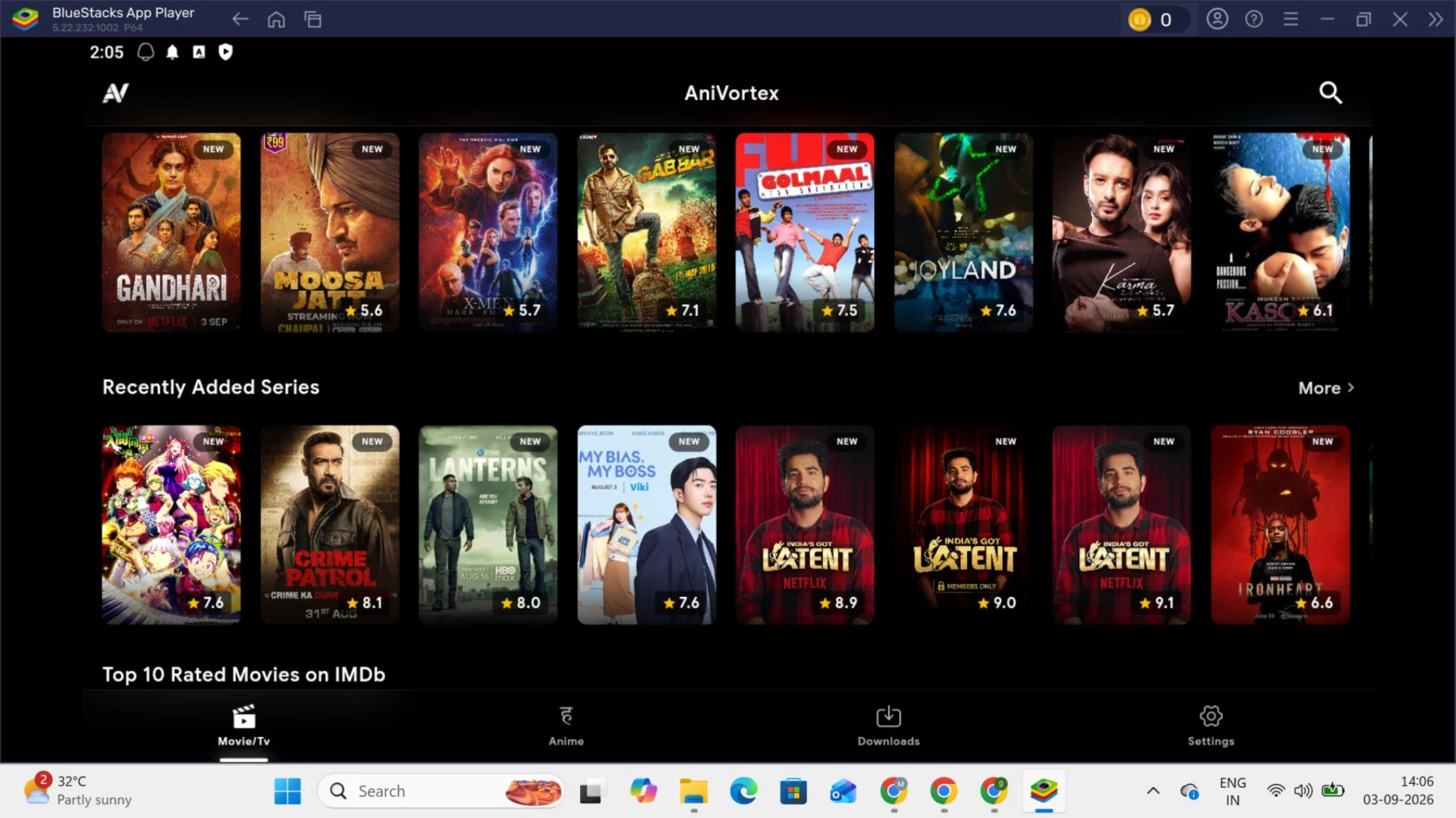 AniVortex APK v5.0.1 for Android Download 2026 19 Anivortex For PC