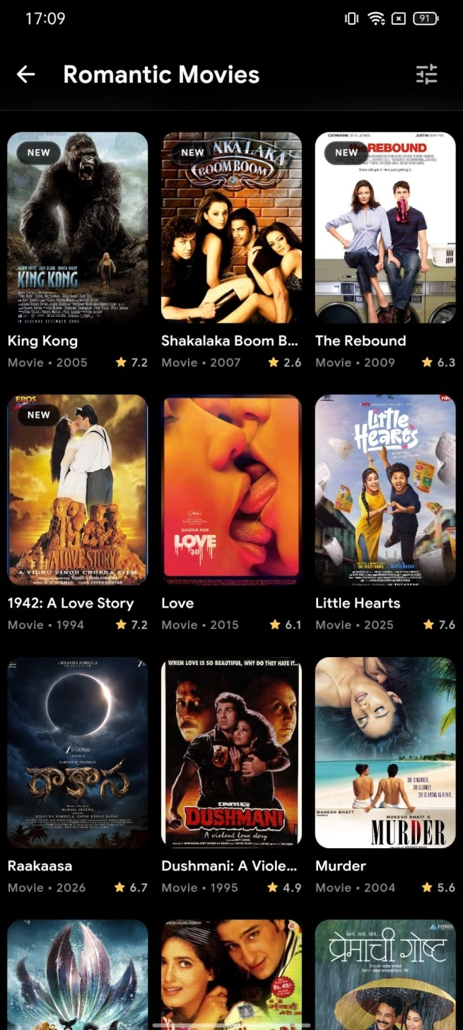 AniVortex APK v5.0.1 for Android Download 2026 6 Screenshot of Anivortex APK 2